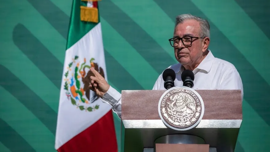 Rubén Rocha Moya, gobernador de Sinaloa
