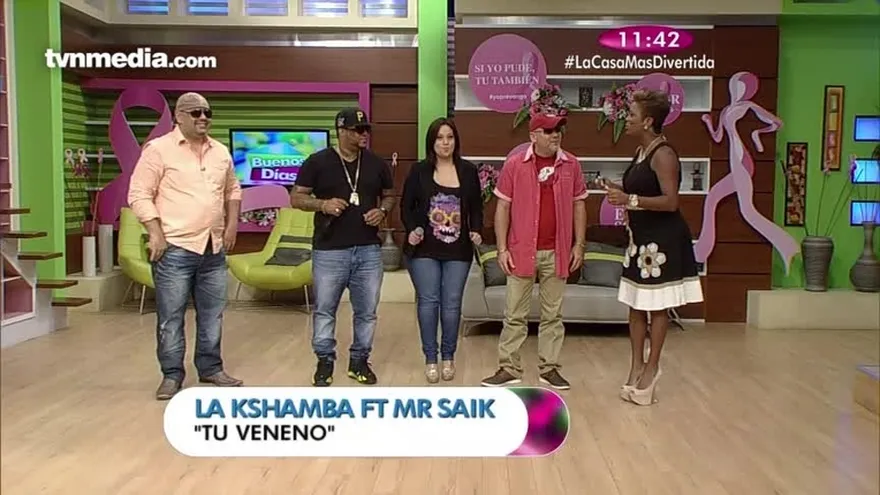 Artista - La Kashamba ft Mr Saiko "Veneno"