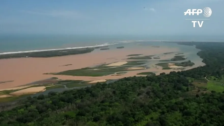 Barro de deslave de minera Samarco en Brasil llegó al mar