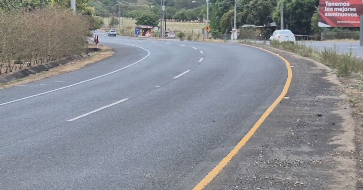 Adulto mayor fallece en accidente de tránsito en Los Santos; suman siete víctimas en 2026
