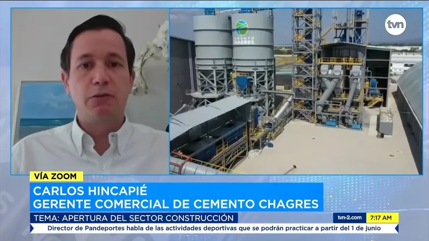 Cemento Chagres, la apuesta por un producto panameño
