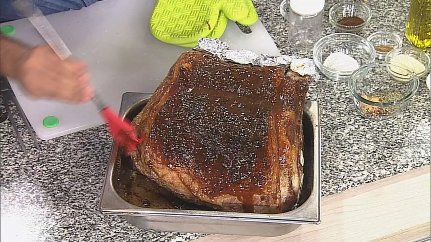 Receta: Asado de costillas de res