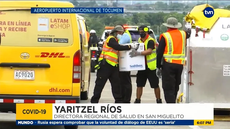 Siguen llegando a nuestro país lotes masivos de vacunas de la casa farmacéutica Pfizer