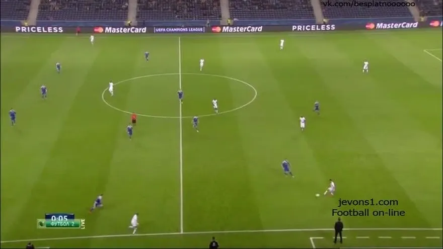 Dynamo Kyiv sorprendió en partido de visita a Porto