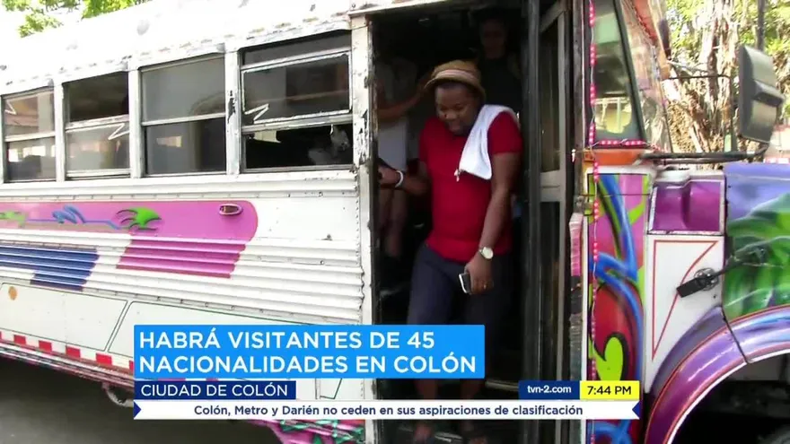 Peregrinos empiezan a llegar a la provincia de Colón