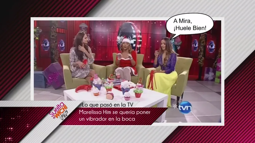 Marelissa Him se quería poner un vibrador en su boca