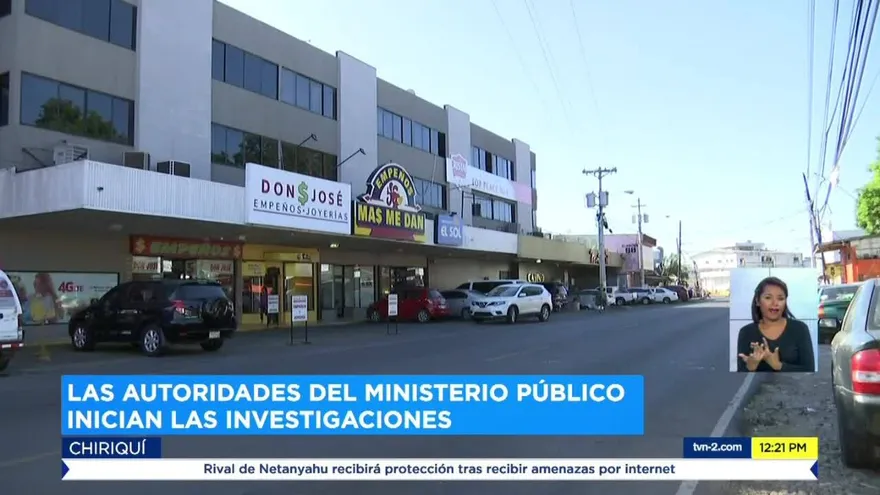 Hayan hombre muerto cerca de la Terminal de Transporte de David