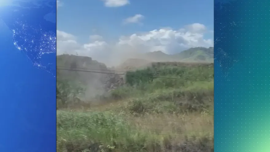Vecinos de barriadas en Villa Zaita piden que paren detonaciones en un proyecto