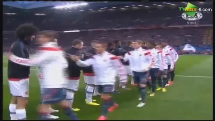 Manchester United 0-0 Bayern Munich Primer tiempo