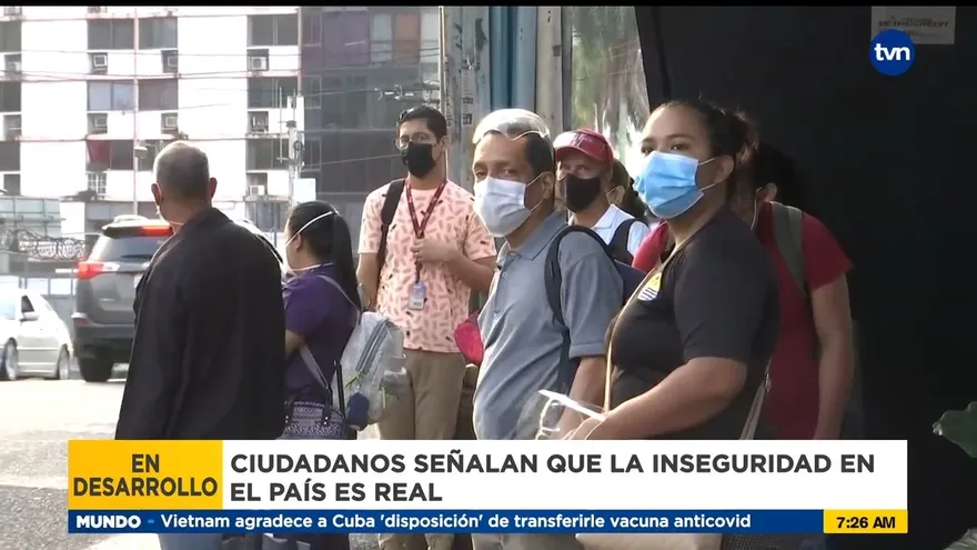 Ciudadanos señalan que la inseguridad es real