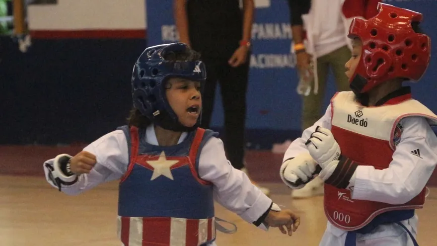Taekwondo infantil
