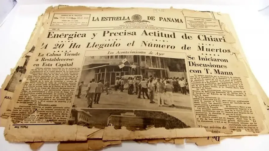Lo que dijeron los periódicos sobre el 9 de enero de 1964