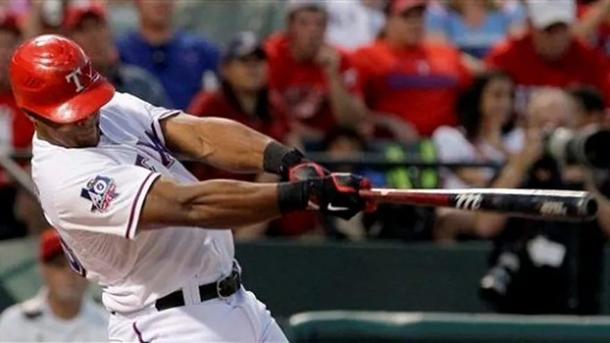 Beltré dio una exhibición de poder ante los Orioles