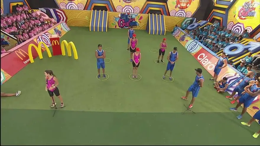 De mucha tensión estuvo lleno el nuevo juego X - 0