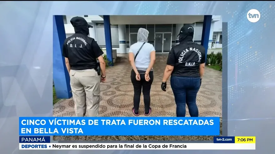 Víctimas de trata de personas fueron rescatadas en operativos