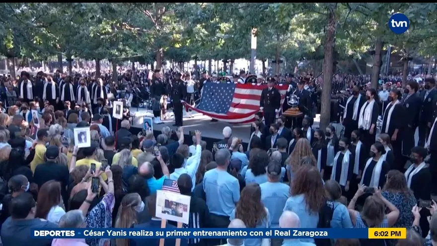 EEUU conmemoró los 20 años del 11 de septiembre