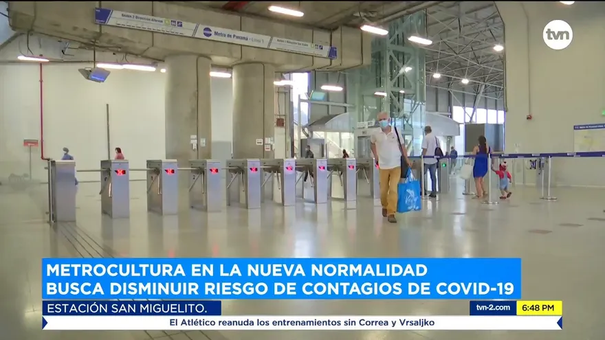 Metrocultura busca disminuir riesgo de contagios de COVID-19