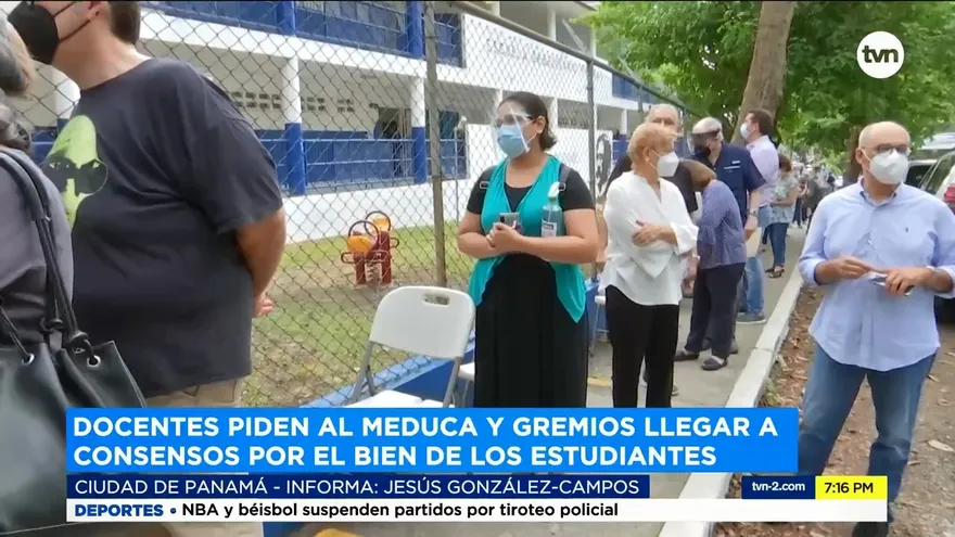 Quejas vacunación en el circuito 8-8