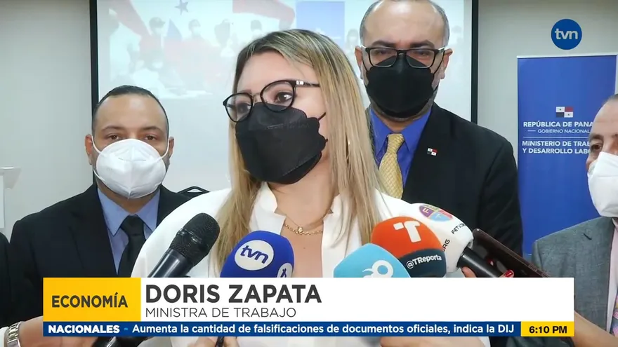 Ministra de Trabajo da detalles de la negociación Capac-Suntracs