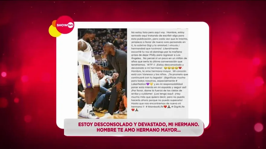 Show TVN - 28 de enero de 2020