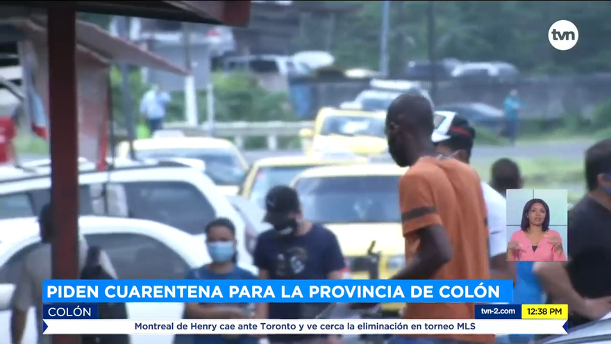 Autoridades locales piden que Minsa aplique cuarentenas en Colón