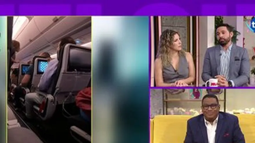 ¿Cómo debería ser el comportamiento en un avión?