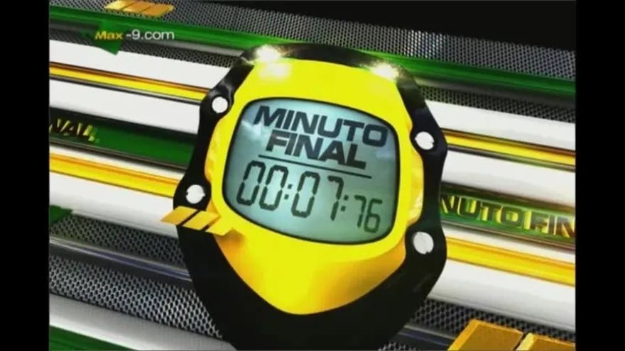 Minuto Final 18 de agosto de 2012 Parte 3