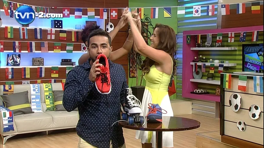 Truco de Andrea - Amarrar los cordones