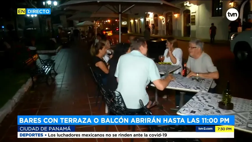 Primer fin de semana de reapertura de bares