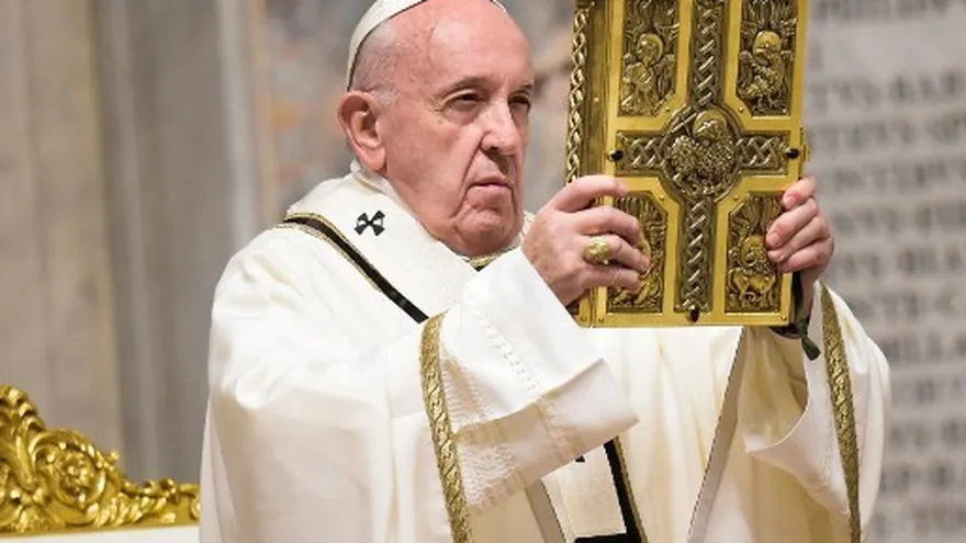 Papa Francisco: 'la oscuridad y la muerte no tienen la última palabra'