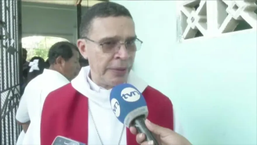 Nuevo obispo de Penonomé preocupado por la violencia