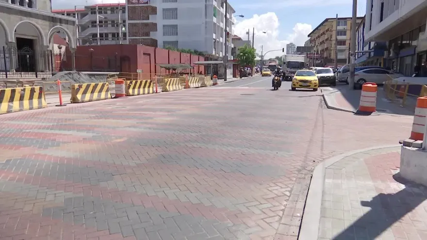 Alcaldía trabaja en remodelación de Calidonia