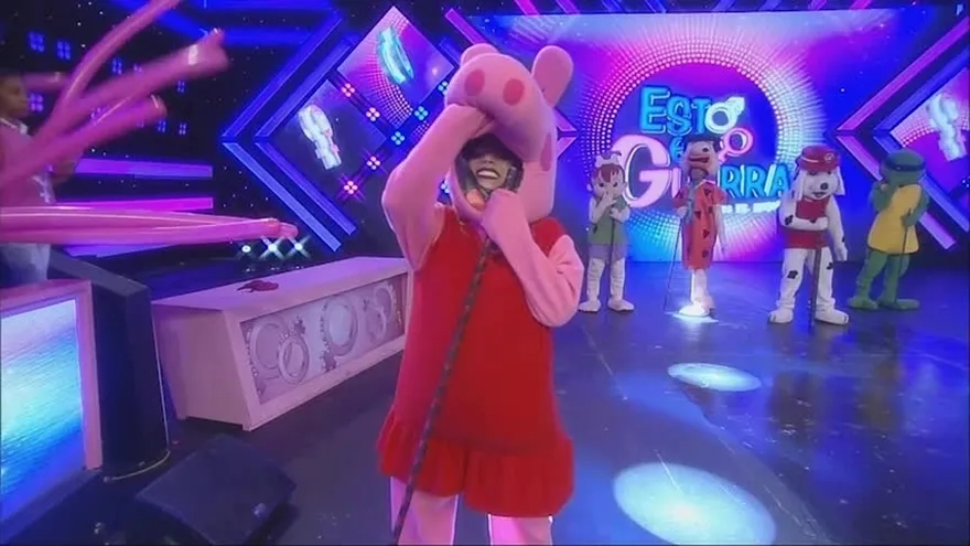 ¡Los Muñecos Mareados llegaron para poner a reír a todos!