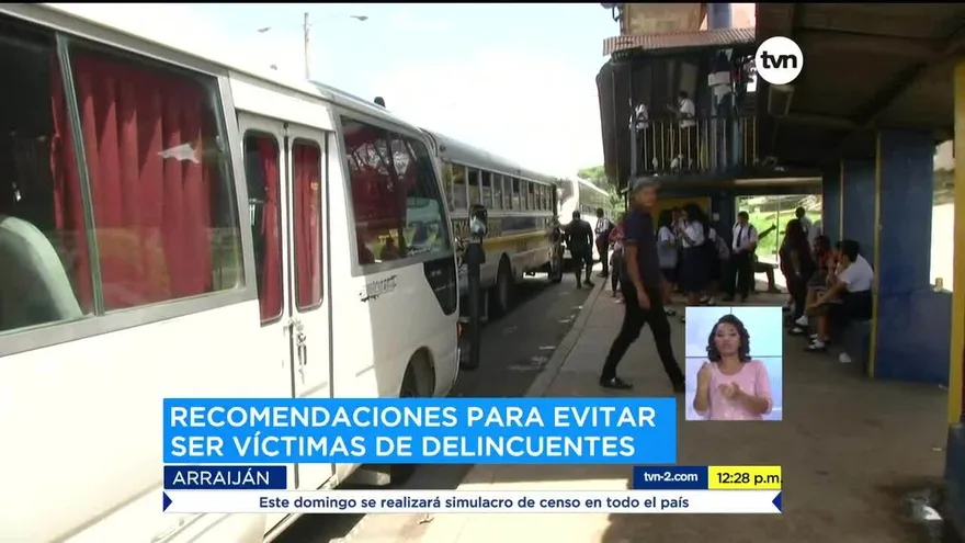 Autoridades brindan recomendaciones para evitar ser víctimas de la delincuencia