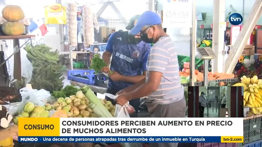 El aumento del precio de alimentos que no perciben las autoridades