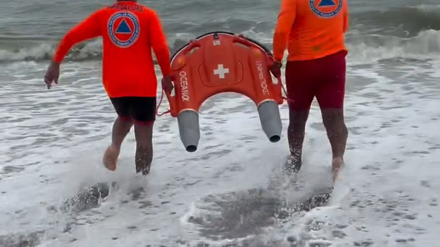 El nuevo Dispositivo de Operaciones de Rescate Acuatica - D.O.R.A. del Sinaproc