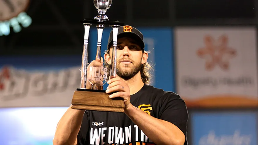 Bumgarner, el Más Valioso de la serie por el banderín de la Liga Nacional