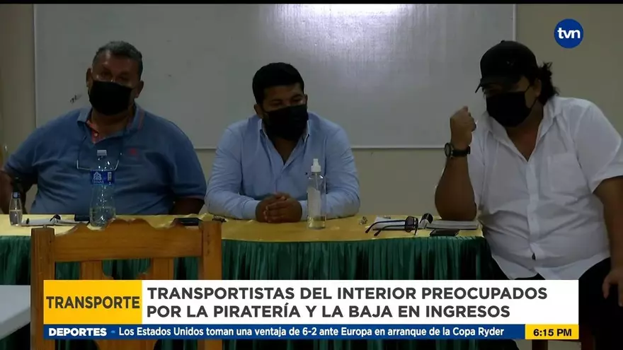 Transportistas del interior exigen alto a la piratería