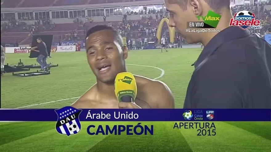 Primeras palabras de jugadores del Árabe Unido tras conquistar la copa