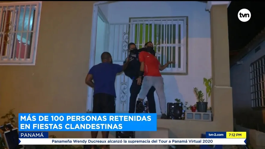 Más de 100 personas retenidas en fiestas clandestinas