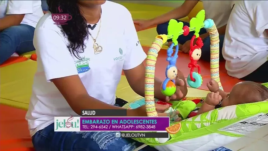 Embarazo en adolescentes