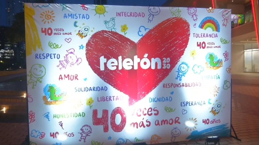 Lanzamiento de la Teletón 2030 en su edición de 2025.