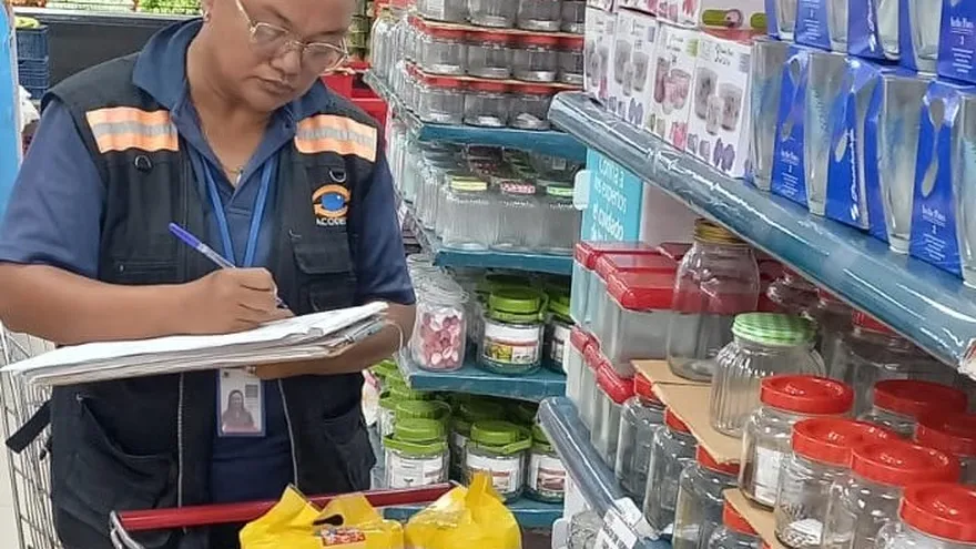 Acodeco removes over 44,000 expired products in seven months of 2026