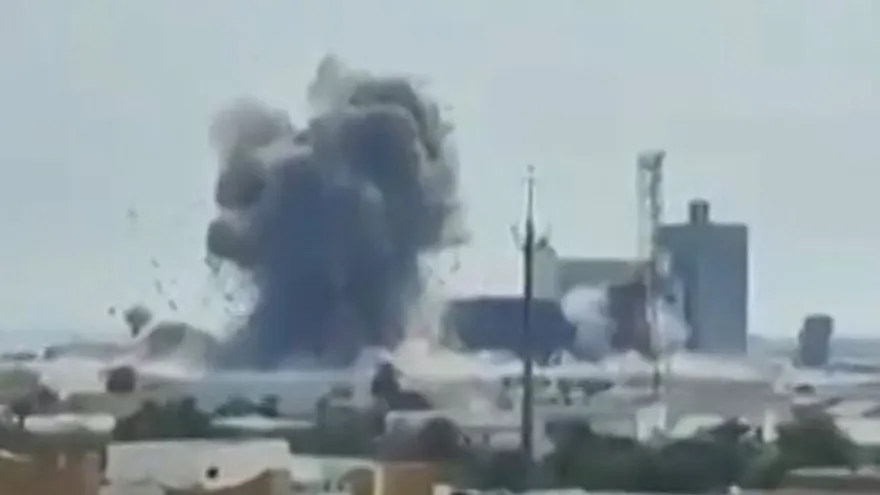 Explosiones en una zona de Bahréin