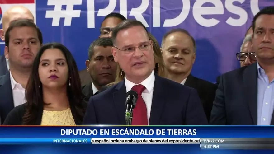 Anati guarda silencio sobre caso del diputado Pedro Miguel González