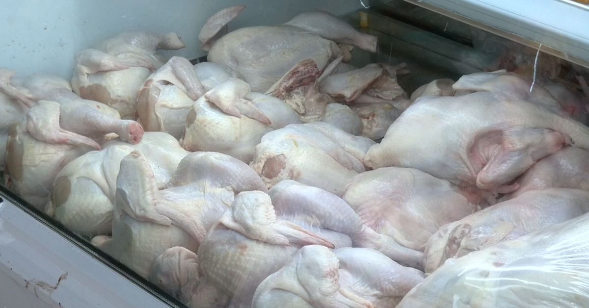 Suben algunos cortes del pollo en Panamá, mientras la mayoría registra bajas