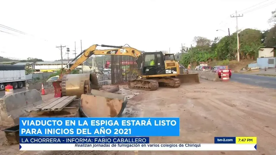 Avanza construcción del Corredor de las Playas