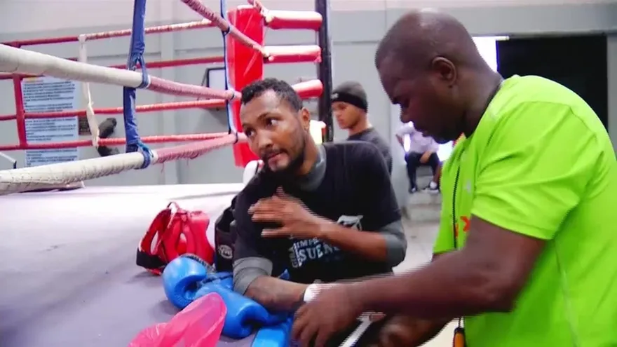 Anselmo Moreno busca pelear por un título mundial otra vez