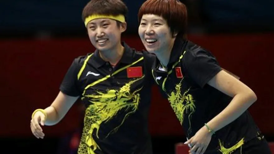 China no cede un oro en el tenis de mesa