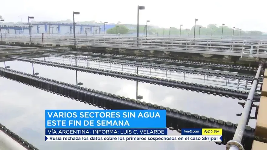 Potabilizadora de Chilibre disminuirá producción por trabajos este viernes